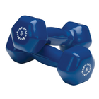 Body Solid Tools BSTVDS164 Vinyl Dumbbells Set (1-15 Lb)