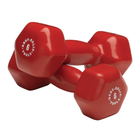 Body Solid Tools BSTVDS164 Vinyl Dumbbells Set (1-15 Lb)