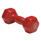 Body Solid Tools BSTVDS164 Vinyl Dumbbells Set (1-15 Lb)