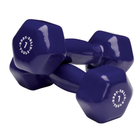 Body Solid Tools BSTVDS164 Vinyl Dumbbells Set (1-15 Lb)