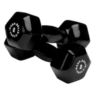Body Solid Tools BSTVDS164 Vinyl Dumbbells Set (1-15 Lb)
