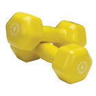 Body Solid Tools BSTVDS164 Vinyl Dumbbells Set (1-15 Lb)