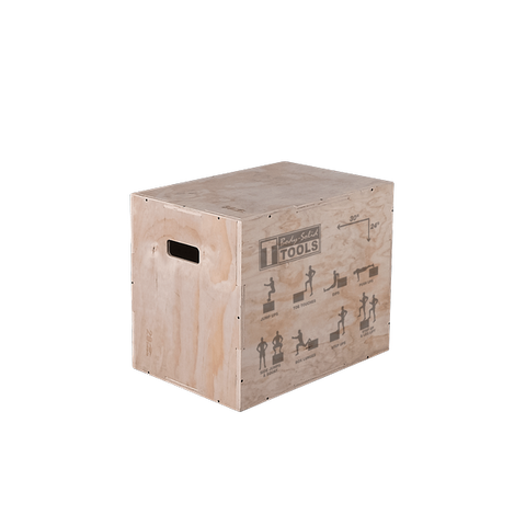 Body Solid 3-in-1 BSTWPBOX Wooden Plyo Box