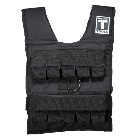 Body Solid Tools BSTWV40 Weighted Vest 40lb