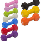 Body Solid BSTNDS110 Neoprene Dumbbell Set 1-10lb