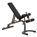 Body-Solid Pro Power Rack w/Bench, OSR300S Plate Set & Weight Tree Package
