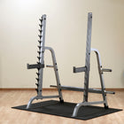 Body-Solid GPR370 Press Rack with Bench and Weight Set Package