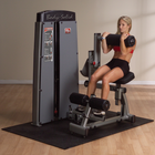 Body Solid DABBSF Pro Dual Ab and Back Machine