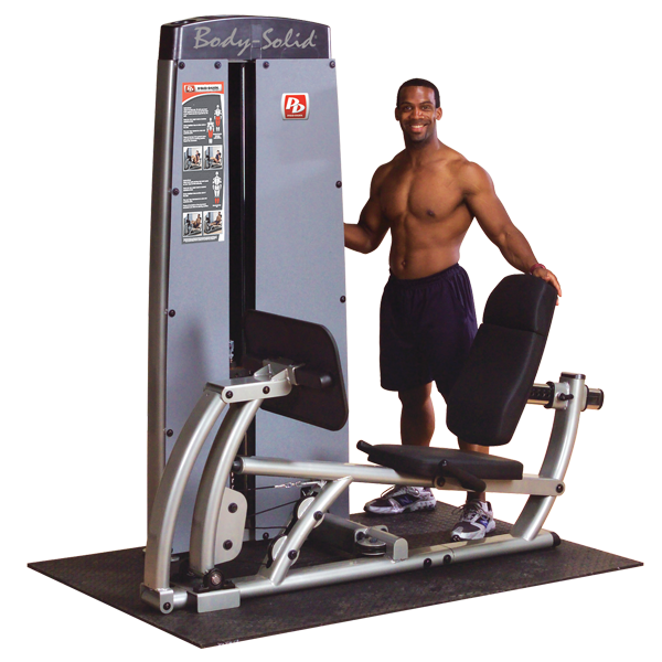 Body Solid DCLPSF Pro Dual Leg & Calf Press Machine