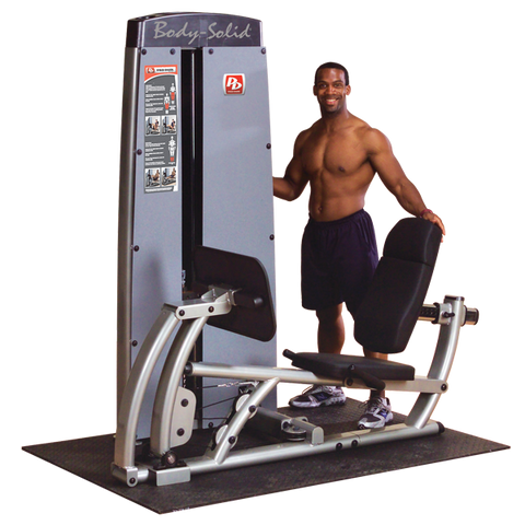 Body Solid DCLPSF Pro Dual Leg & Calf Press Machine