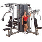 Body Solid DGYM Pro Dual Modular Gym System