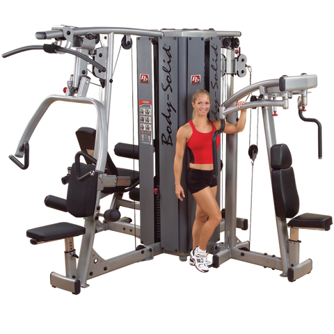 Body Solid DGYM Pro Dual Modular Gym System