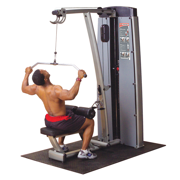 Body Solid DLATSF Pro Dual Lat & Mid Row Machine