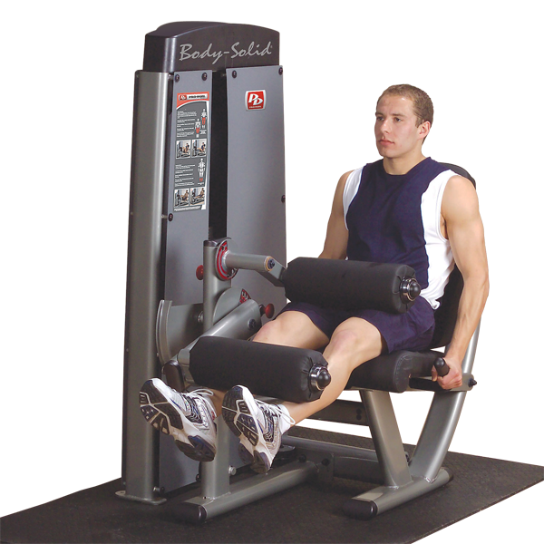 Body Solid DLECSF Pro Dual Leg Extension & Curl Machine