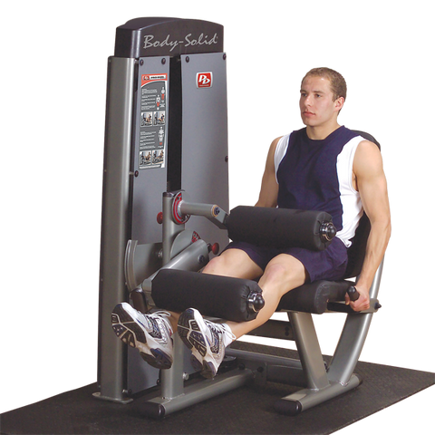 Body Solid DLECSF Pro Dual Leg Extension & Curl Machine