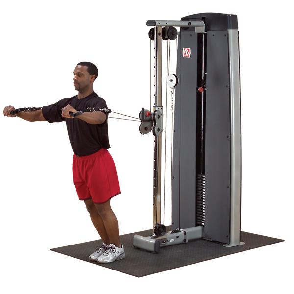 Body Solid DPCCSF Pro Dual Cable Column Machine