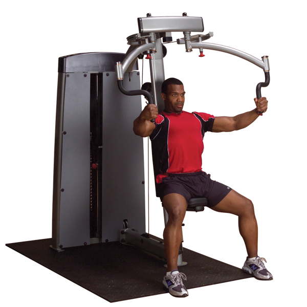 Body Solid DPECSF Pro Dual Pec & Rear Delt Machine