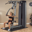 Body Solid DPLSSF Pro Dual Vertical Press & Lat Machine