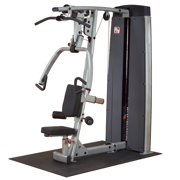 Body Solid DPLSSF Pro Dual Vertical Press & Lat Machine