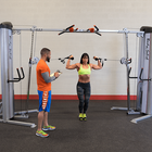 Body Solid S2CCO ProClub Line Series II Cable Crossover 160lb Stack