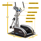 Endurance E300 Eliptical Trainer