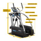 Endurance E5000 Premium Elliptical Trainer