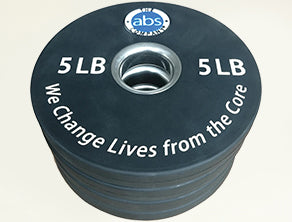 The ABS Company 5 lb. Weight - Set Of Four