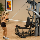 Body Solid FUSION 600 Personal Trainer w/ 210-310 Lb Stack