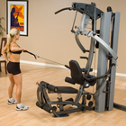 Body Solid FUSION 600 Personal Trainer w/ 210-310 Lb Stack