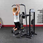 Body Solid FCD-STK PRO-Select Weight Assisted Chin-Dip Machine