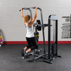Body Solid FCD-STK PRO-Select Weight Assisted Chin-Dip Machine