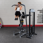 Body Solid FCD-STK PRO-Select Weight Assisted Chin-Dip Machine