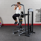 Body Solid FCD-STK PRO-Select Weight Assisted Chin-Dip Machine