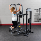 Body Solid FCD-STK PRO-Select Weight Assisted Chin-Dip Machine