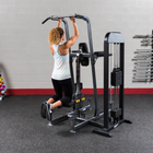 Body Solid FCD-STK PRO-Select Weight Assisted Chin-Dip Machine