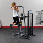 Body Solid FCD-STK PRO-Select Weight Assisted Chin-Dip Machine
