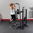 Body Solid FCD-STK PRO-Select Weight Assisted Chin-Dip Machine