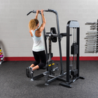 Body Solid FCD-STK PRO-Select Weight Assisted Chin-Dip Machine
