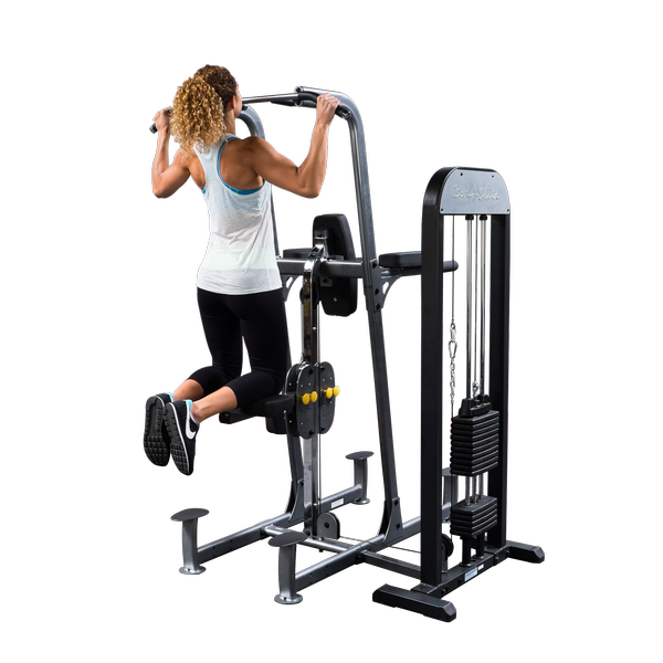 Body Solid FCD-STK PRO-Select Weight Assisted Chin-Dip Machine