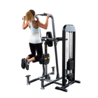 Body Solid FCD-STK PRO-Select Weight Assisted Chin-Dip Machine