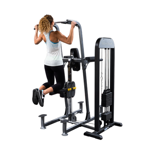 Body Solid FCD-STK PRO-Select Weight Assisted Chin-Dip Machine