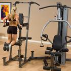 Body Solid FCDWA FUSION Weight-Assisted Dip & Pull-Up Station