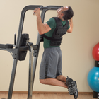 Body Solid FCD Fusion Vertical Knee Raise, Dip, Pull Up