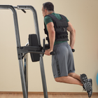 Body Solid FCD Fusion Vertical Knee Raise, Dip, Pull Up