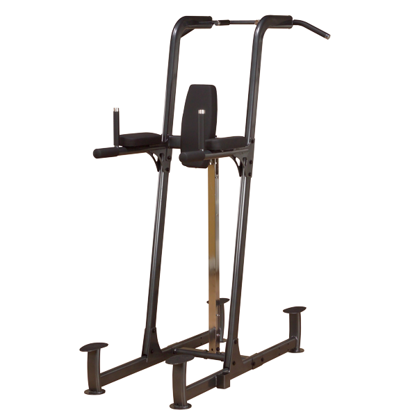 Body Solid FCD Fusion Vertical Knee Raise, Dip, Pull Up