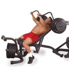 Body Solid FID46 Olympic Leverage Flat Incline Decline Bench