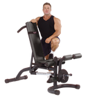Body Solid FID46 Olympic Leverage Flat Incline Decline Bench