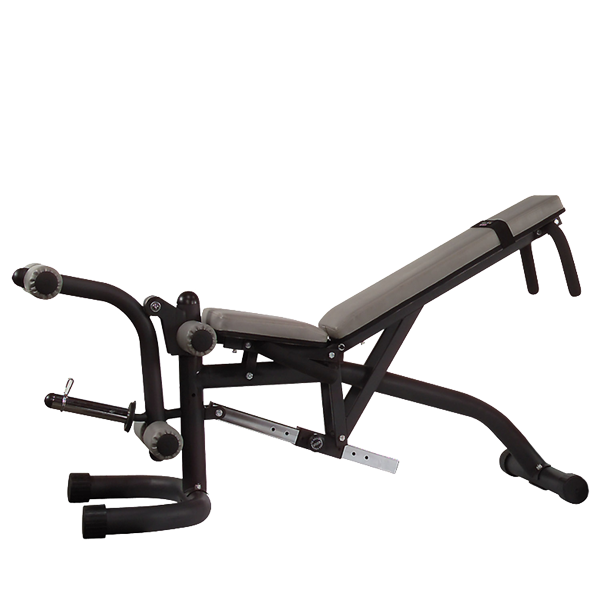 Body Solid FID46 Olympic Leverage Flat Incline Decline Bench