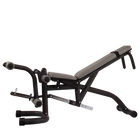 Body Solid FID46 Olympic Leverage Flat Incline Decline Bench