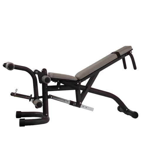 Body Solid FID46 Olympic Leverage Flat Incline Decline Bench